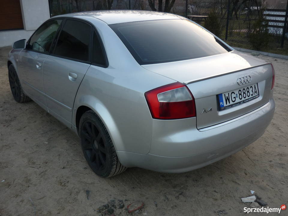 AUDI A4 B6 19TDI 2002r XENON STAN bezwypadkowy sprzedam