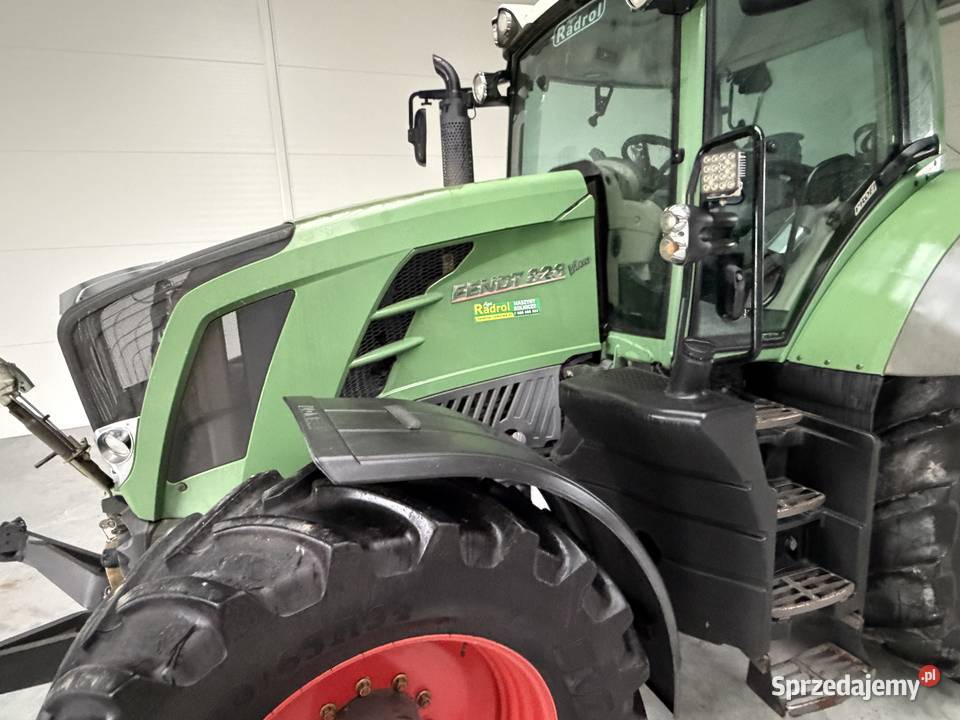 Fendt 828 Vario Profi TUZ WOM RUFA PIĘKNY STAN Fendt Zambrów sprzedam
