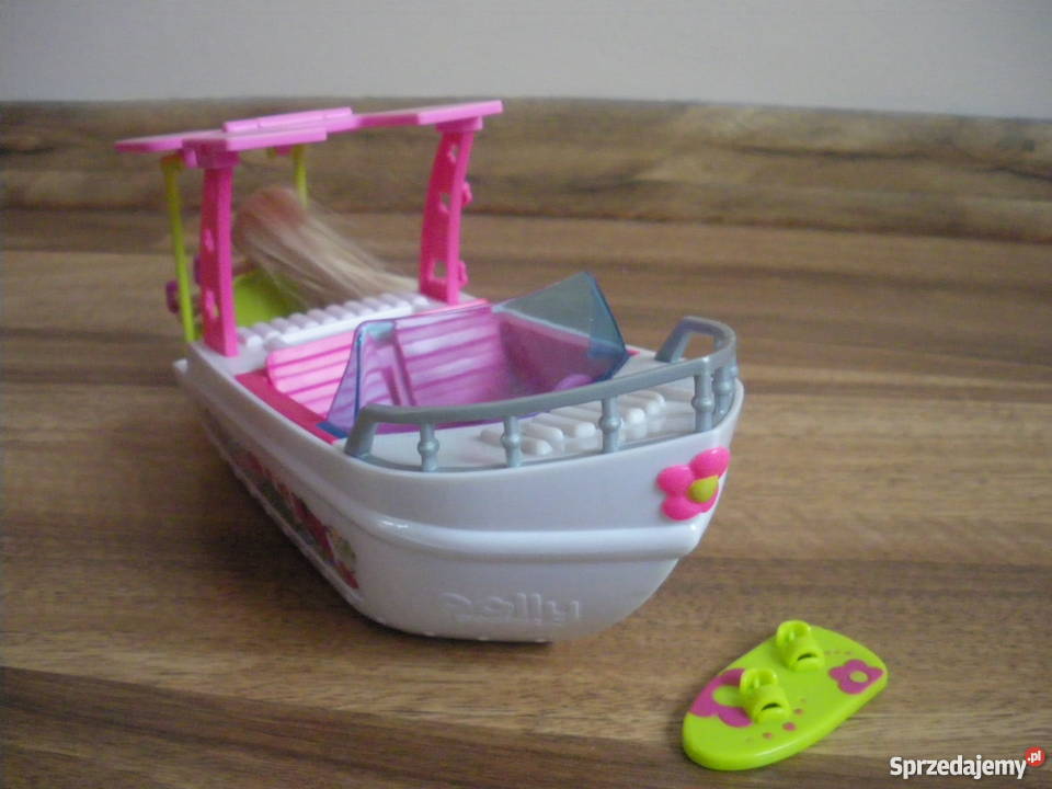 Lalka Polly Pocket z jachtem akcesoria Tczew