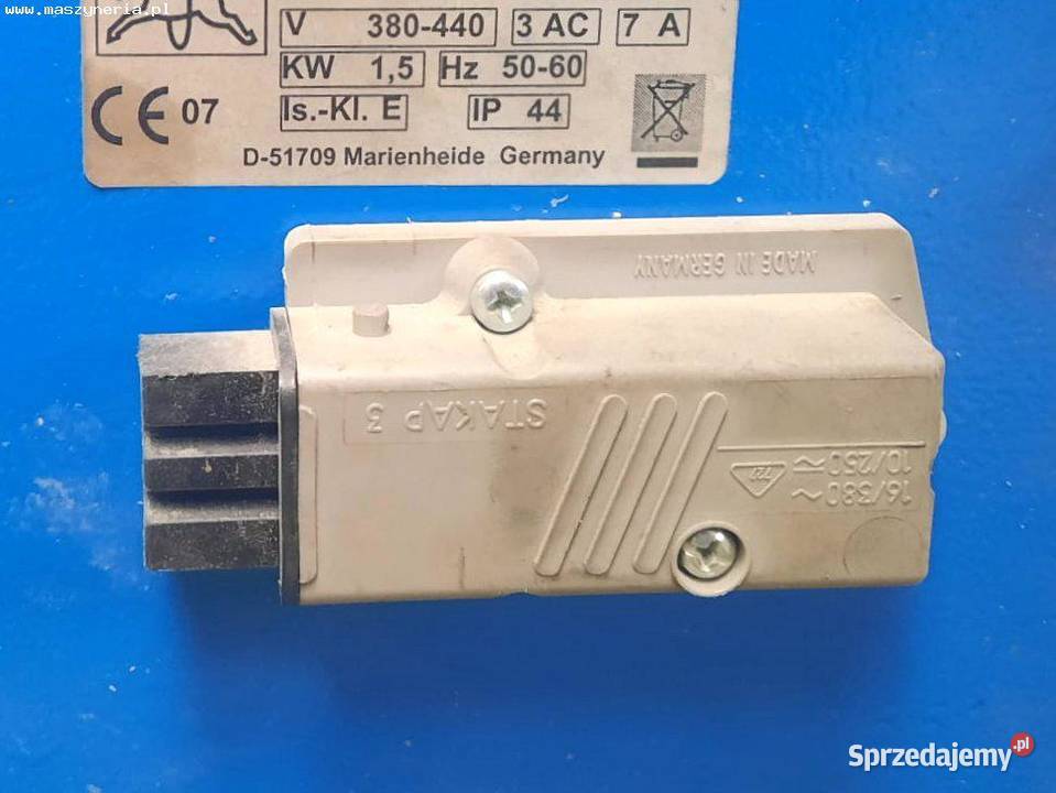 Napęd wałków giętkich PFERD Mammut Electronic ME Jelenia Góra