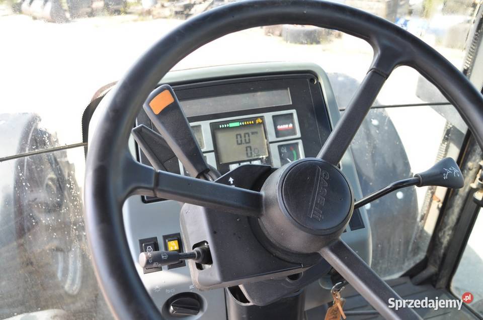 CASE IH MX 170 4x4 ciągnik rolniczy traktor pomorskie