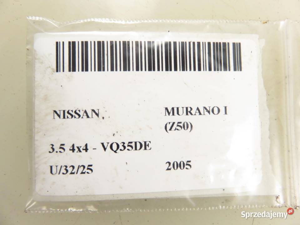 SONDA LAMBDA NISSAN MURANO I Z50 35 4x4 234 osobowe