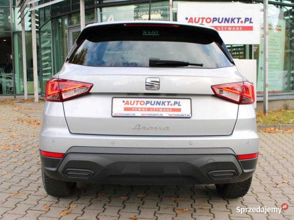 SEAT Arona 2023r Gwarancja FV 23 1wł Salon 999cm3 śląskie Chorzów