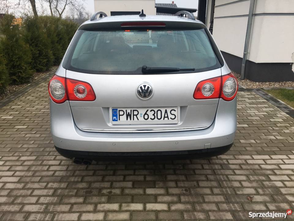 Volkswagen Passat B6 4Motion 4x4 OKAZJA ABS Września