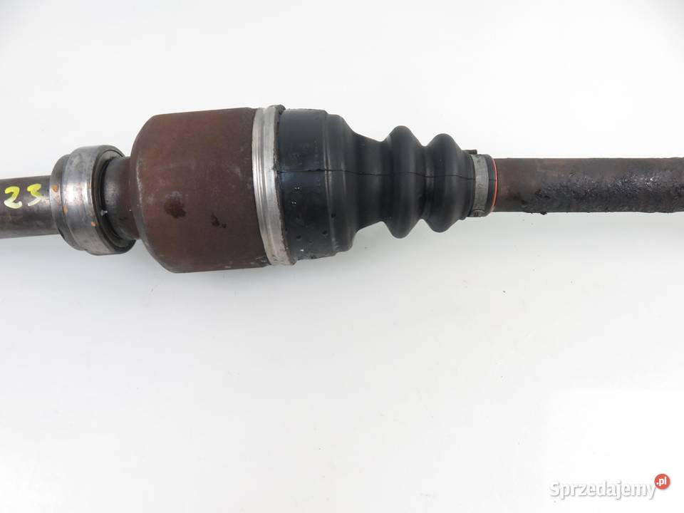 PÓŁOŚ PRAWA CITROEN JUMPER 25 TDi 4x4