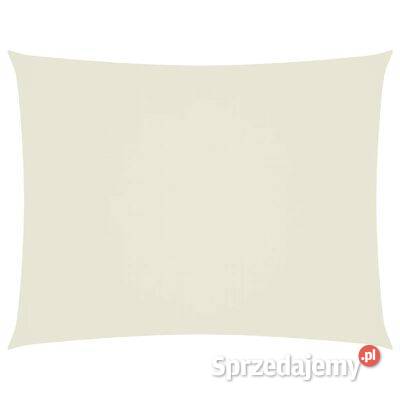 vidaXL Prostokątny żagiel ogrodowy tkanina Warszawa