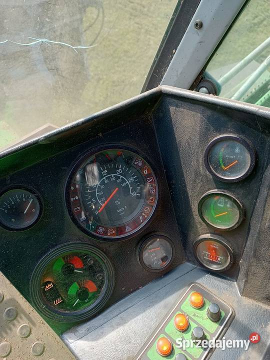 Kombajn DeutzFahr Toplliner 4080HTS Zbożowe