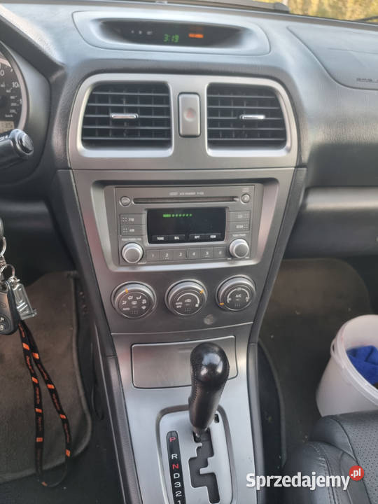 Subaru Impreza WRX 25 Turbo seden LPG 2500cm3 Lublin