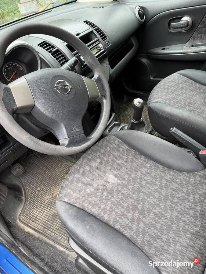 Nissan Note 14 2006 Rok produkcji 2006 Chotowa