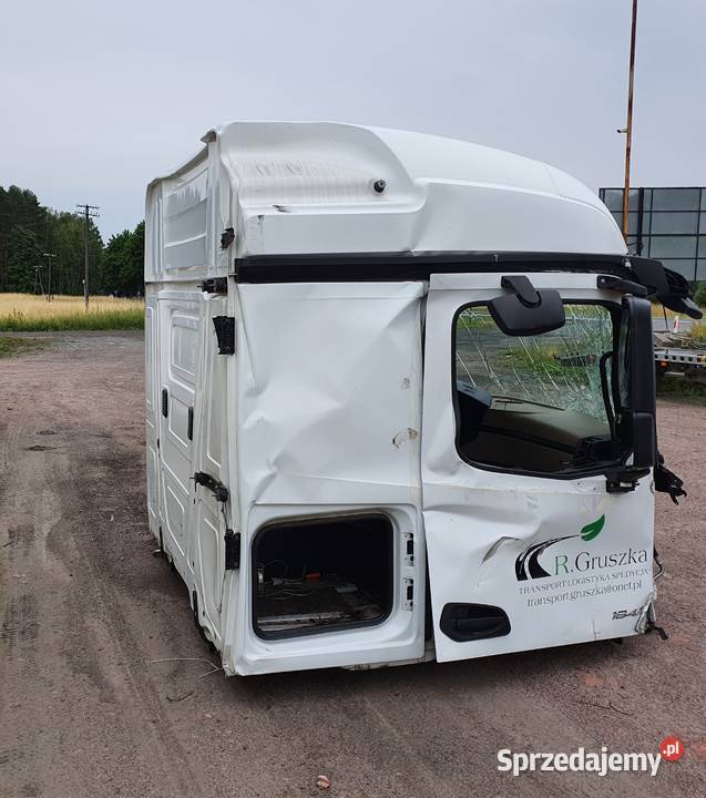MERCEDES ACTROS MP4 KABINA KOMPLETNA Bieleń