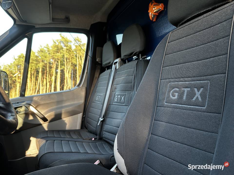 Volkswagen Crafter 25 TDI LawetaPomoc mazowieckie Kołbiel