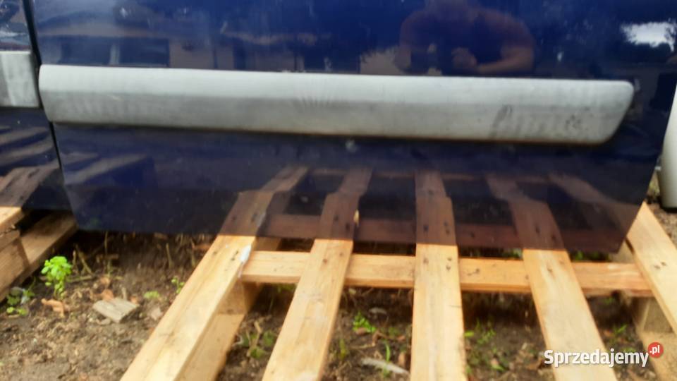 drzwi prawe Dacia Sandero I przednie tylne osobowe Dębno sprzedam