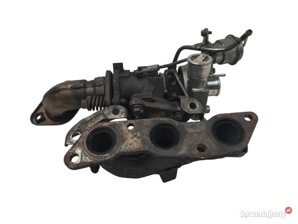 TURBOSPRĘŻARKA Smart Fortwo II 10 T 4917302010 Turbosprężarki Chełm