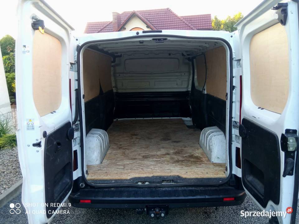 Fiat Talento 20145 L2H2 Long Klima system Start-Stop Jaśkowice