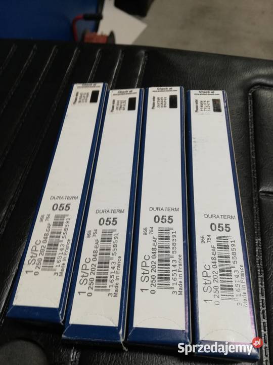 Świece żarowe bosch 0250202048 CDI HDI ITP osobowe lubelskie Zamość