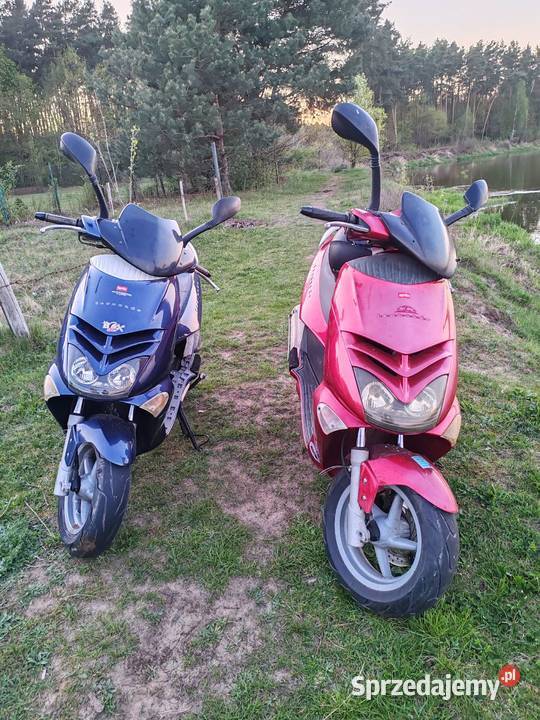 Dwie aprile leonardo 250 cc 4T Wyszków