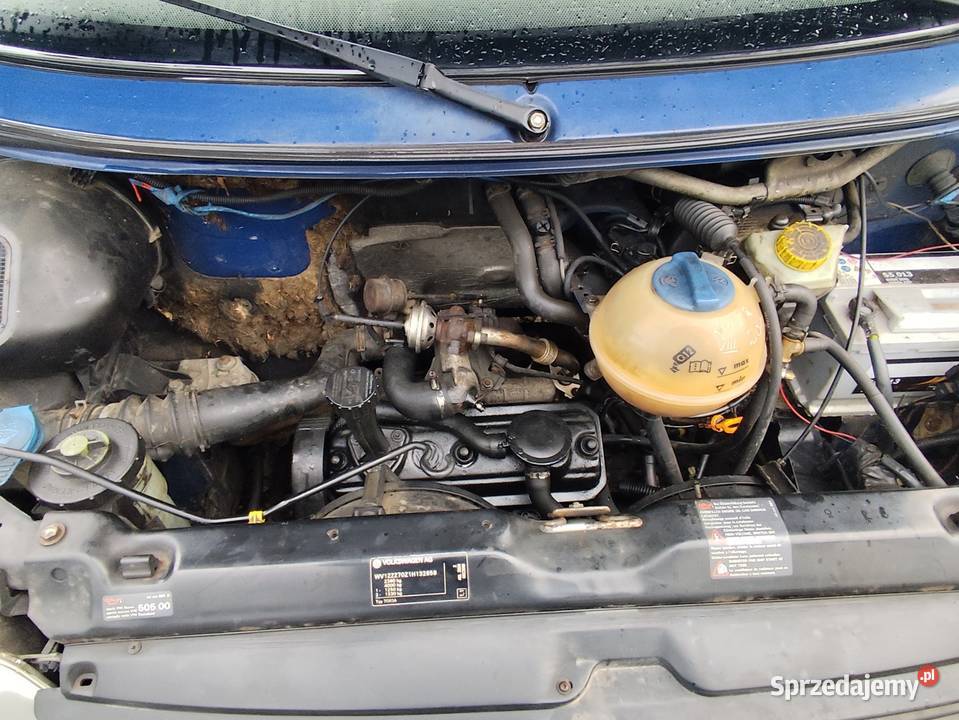 VW Transporter T4 2001 19td uszkodzony Korczyna