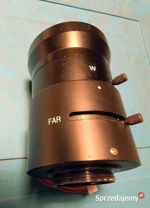 Obiektyw kamery monitoringu Bielsko-Biała