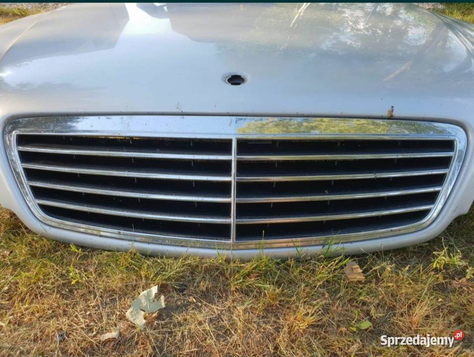 Mercedes Benz S klasa W220 do 2002 przed lift Rok produkcji 2002 Żerocin