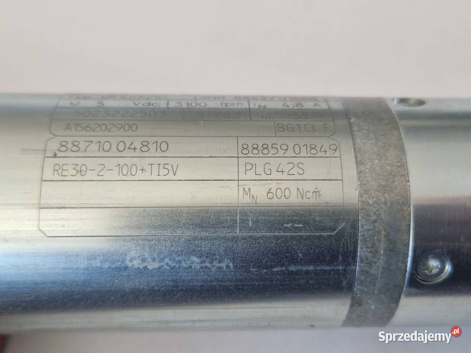 Silnik elektryczny napędu sekcji Siewnik sprzedam