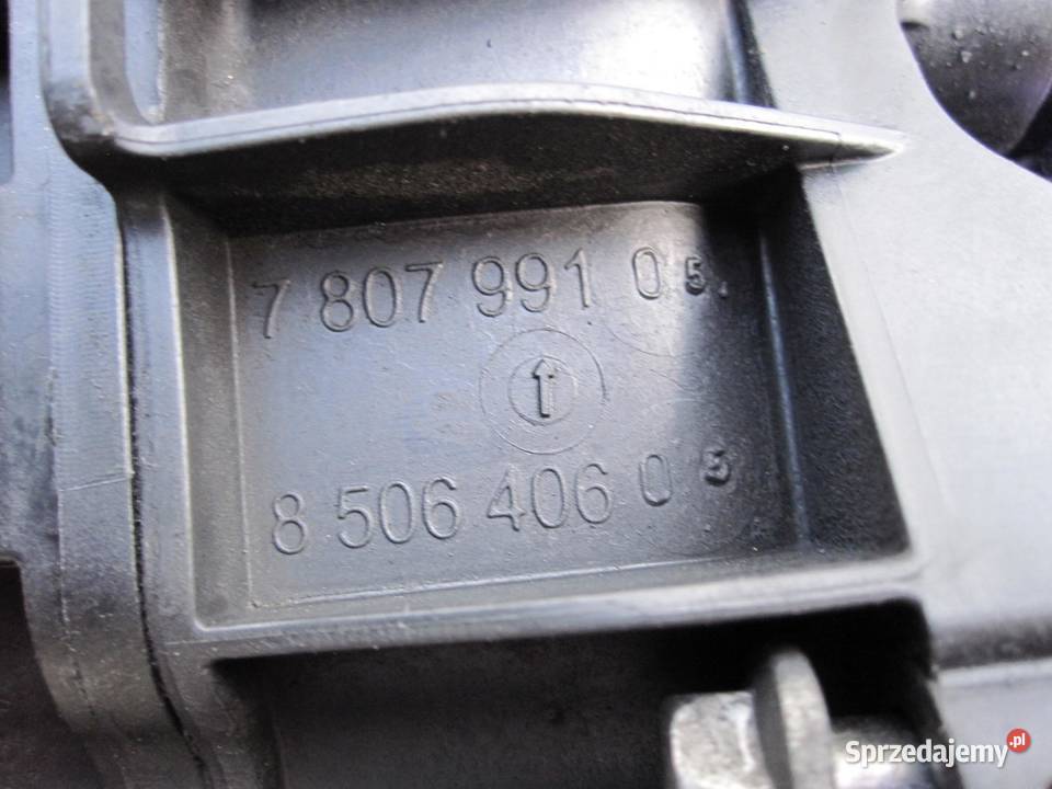 BMW 3 5 N47D20C 20 D 13r 7807991 Kolektor ssacy