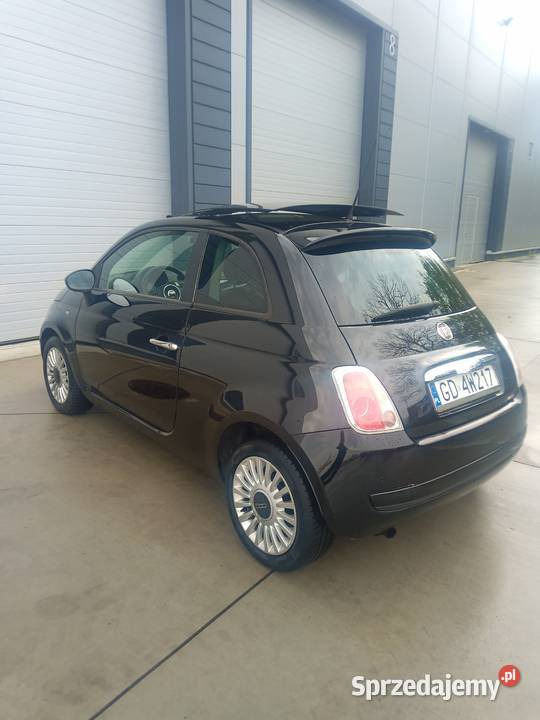 Fiat 500 Multijet nieuszkodzony Gdańsk