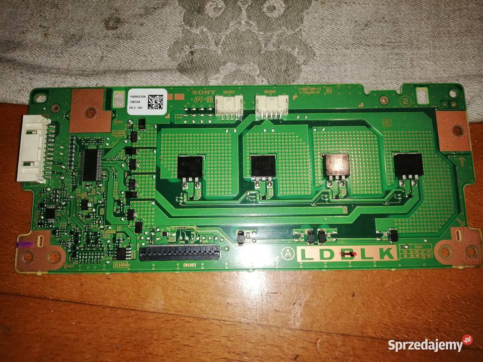 LOGIKA TCON EDL4LV03 LED DRIVER 188330011 Bydgoszcz