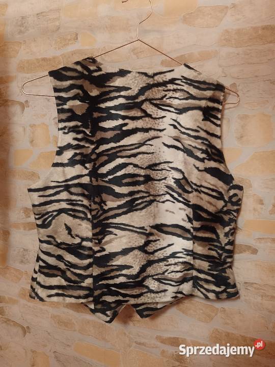 38M Futrzana Kamizelka Garniturowa z Londynu Kraków