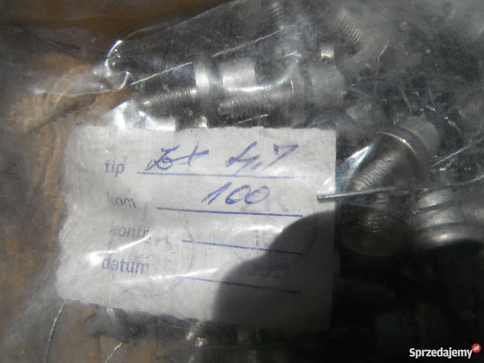 Dioda Zenera 125W 47V ZX47 Nowe Chlewiska