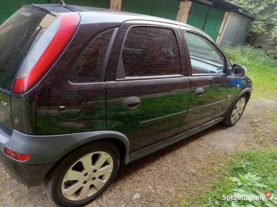 Sprzedam opel corsa C Bytom