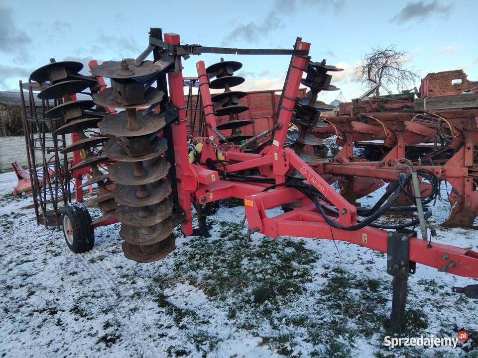 Brona talerzowa talerzówka 45mAKPILtransport nieuszkodzony łódzkie Bełchatów