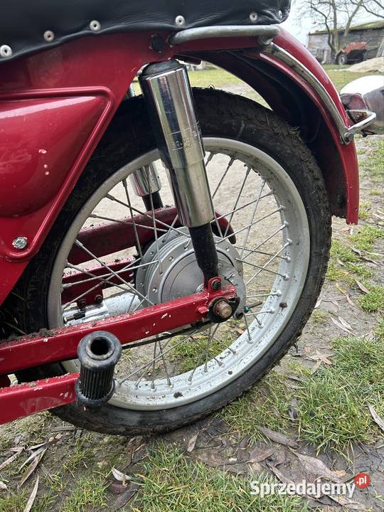 WSK 125 B1 WSK Kopaszyn