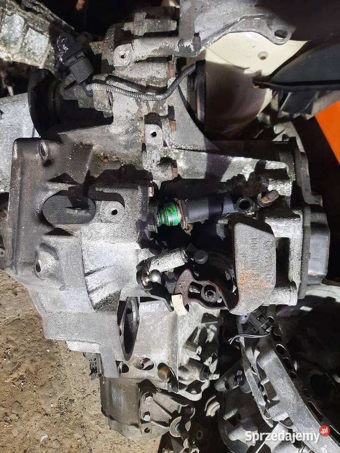 VW GOLF IV 19 TDI AUDI A3 EKU Skrzynia biegów Ksawerów