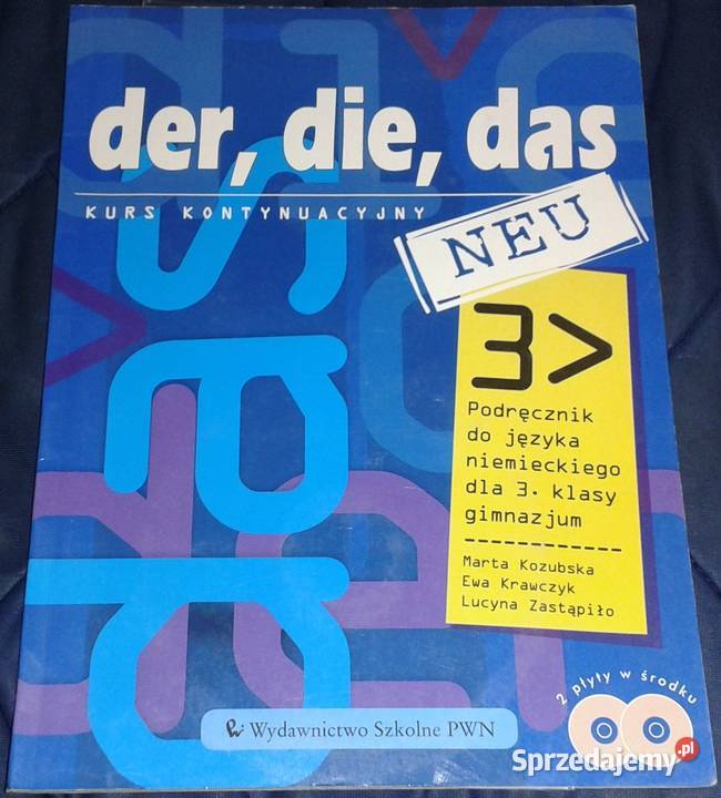 Der die das Neu 3 Podręcznik Kurs kontynuacyjny Pozostałe Chełm