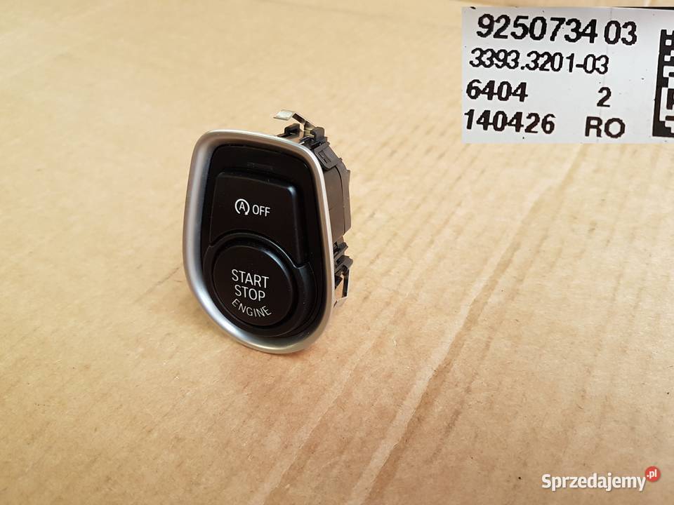 BMW 1 120 F20 f21 LIFT włącznik start stop Legnica