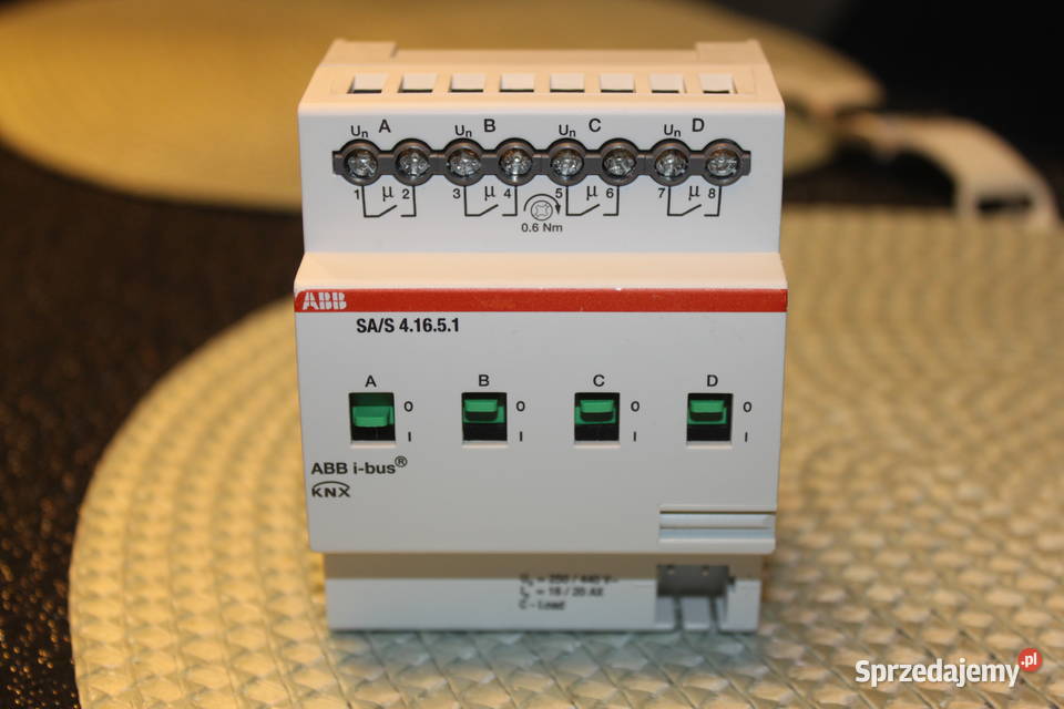 ABB SAS41651 Aktor Aktuator 4ny 1620 AX CLast kujawsko-pomorskie Pakość