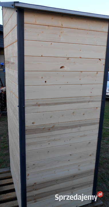 Toaleta drewniana WC na budowe wielkopolskie