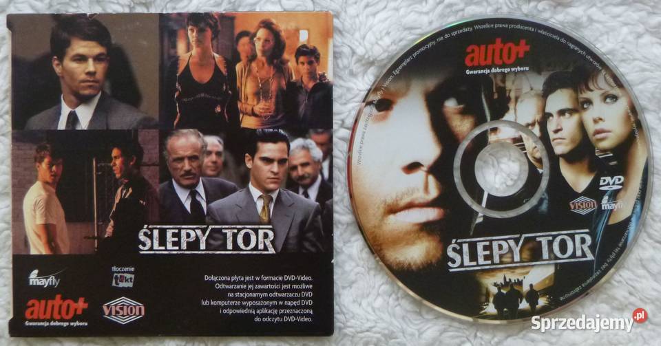 Film DVD Ślepy tor Warszawa sprzedam