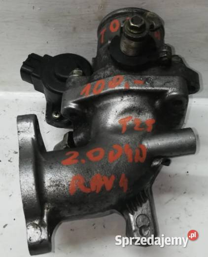 Przepustnica Toyota 20 D4D 27010 Suchedniów