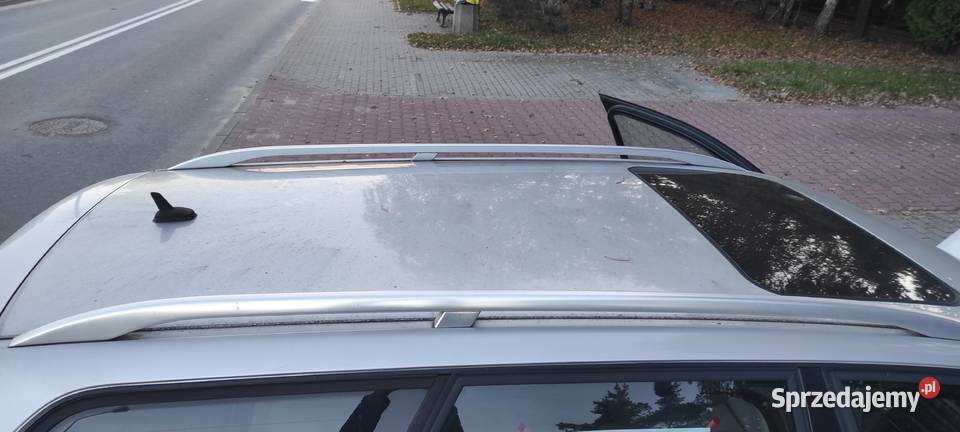 Audi A4 B6 19 TDI 2004r Kombi 130 Srebrne diesel