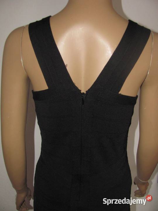 Donna By Mario Conti Tamara Bandage Dress r M Rozmiar 38(M)