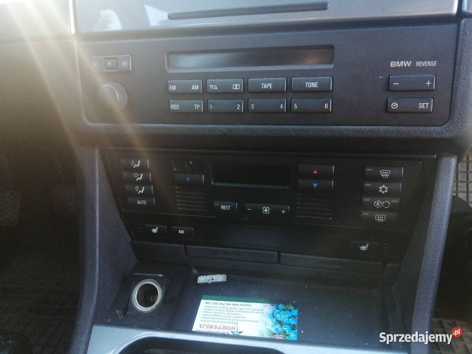 Części BMW E39 530d Touring manualna małopolskie Szynwałd