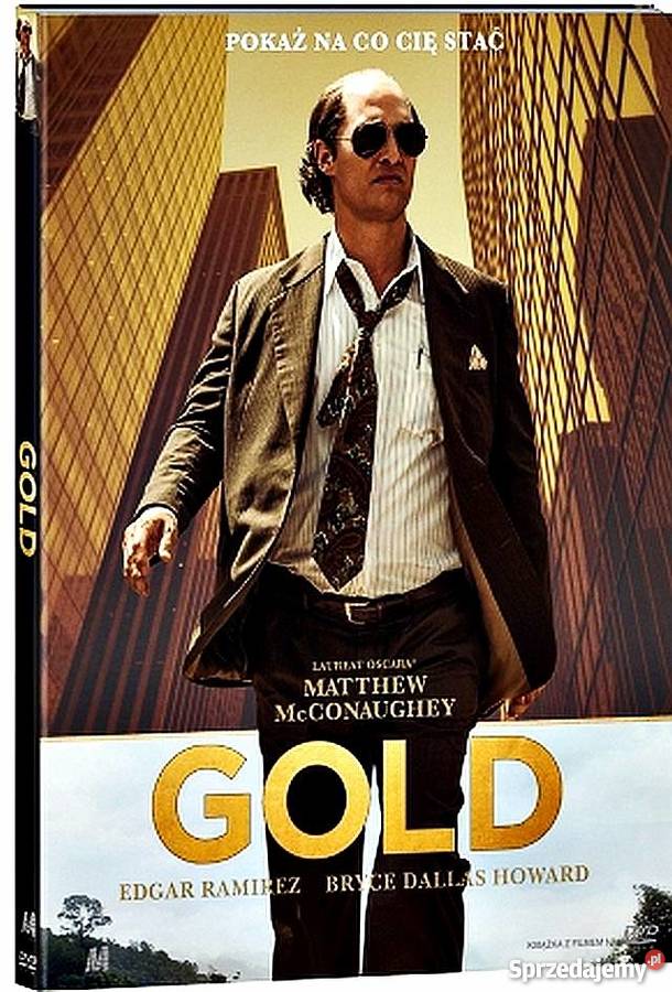GOLD MATTHEW McCONAUGHEY Kalisz