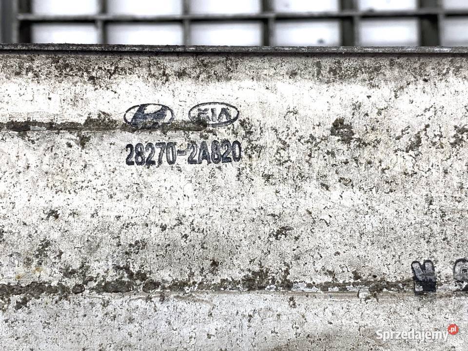 INTERCOOLER KIA CARENS IV 282702A820 17 136 osobowe sprzedam