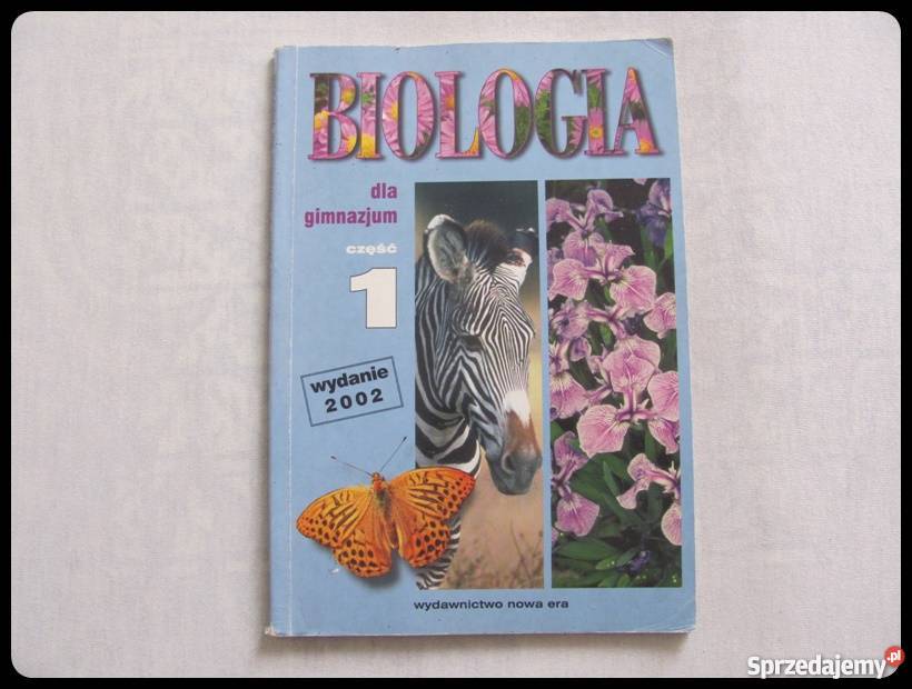 BIOLOGIA Nowa Era podręczniki dla gimnazjum klasa 1