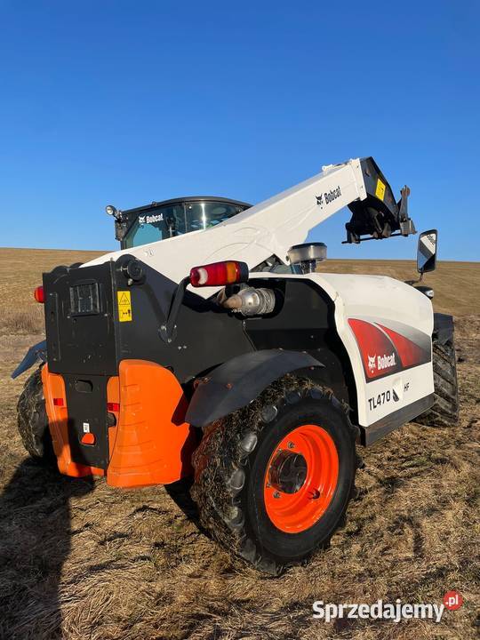 Ładowarka teleskopowa Bobcat TL470 nie manitou