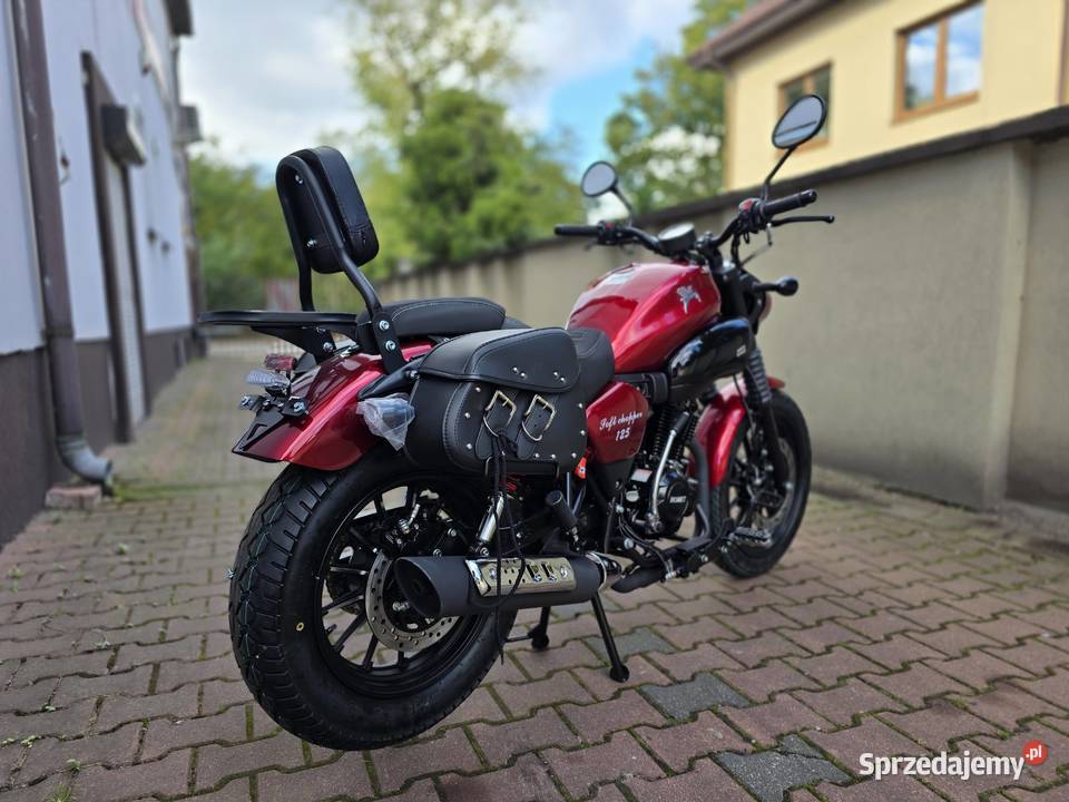 Romet Soft Chopper 125 Raty 0 Transport mazowieckie Kobyłka