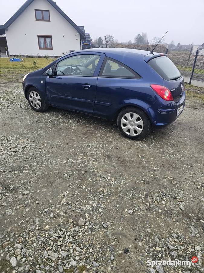 Opel Corsa LPG dolnośląskie Bukowice