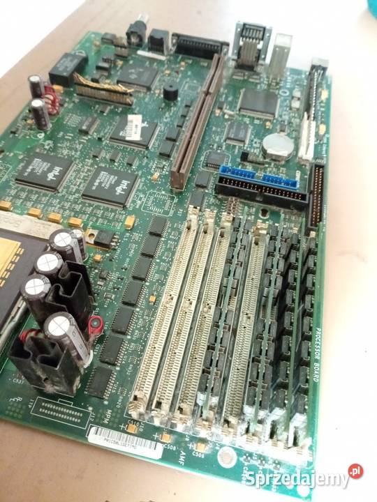 Intel Pentium procesor płyta główna zabytek podkarpackie Stalowa Wola