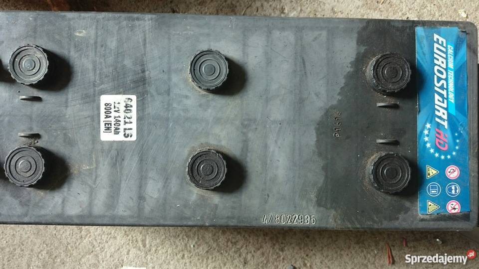 Akumulator do samochodów ciężarowych itp Wrocław